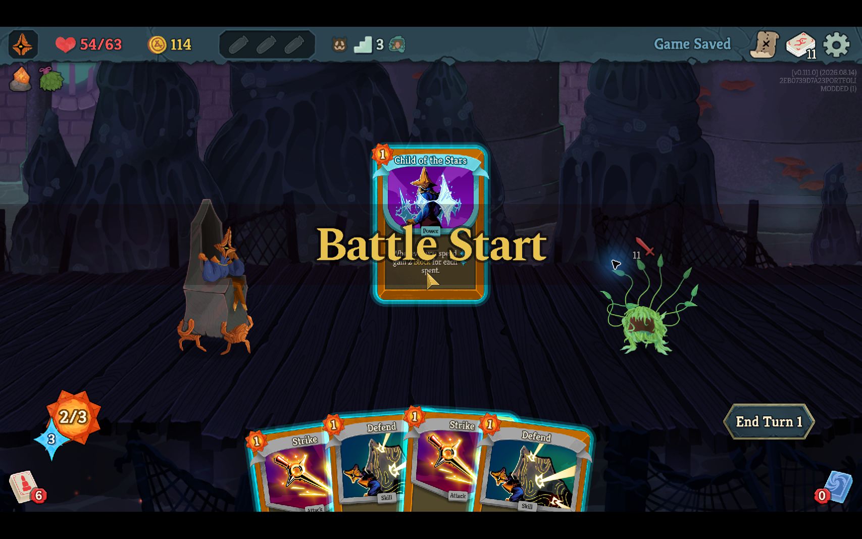 The Regent in combat in Slay the Spire 2